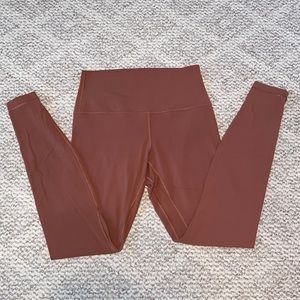 Lululemon Align High Rise Leggings 28” - Ancient Copper